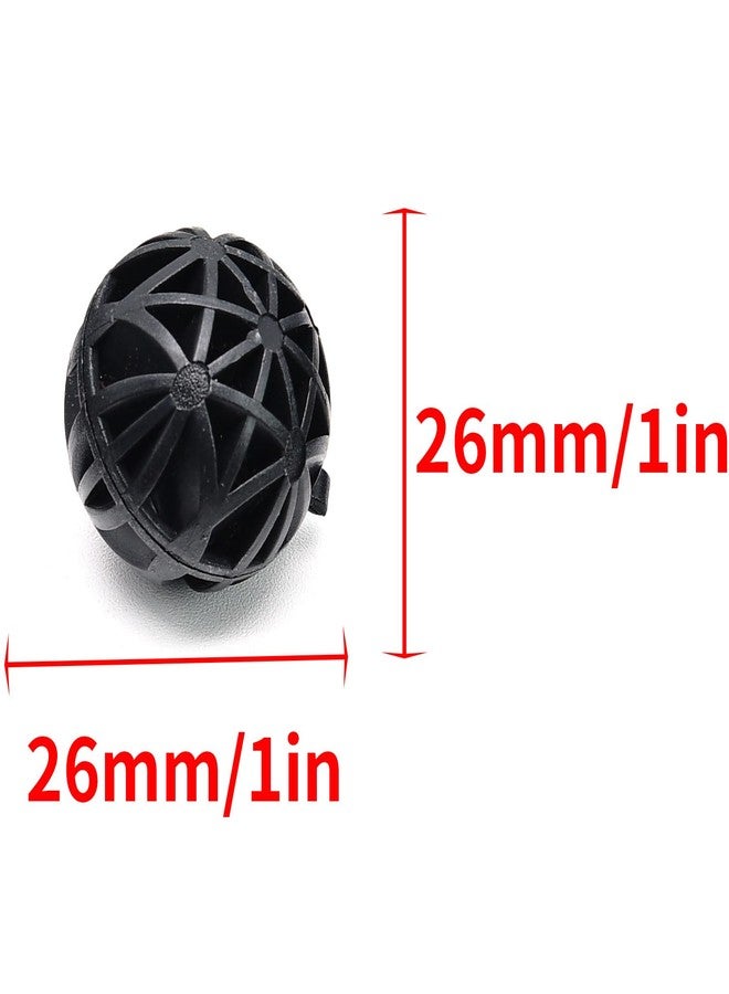 Surf turtle Bio Balls Filter Media100 Pcs 1-Inch Aquarium Bio Balls Filter Media for Fish Tank, Aquarium, Pond Filter Media - Image 2